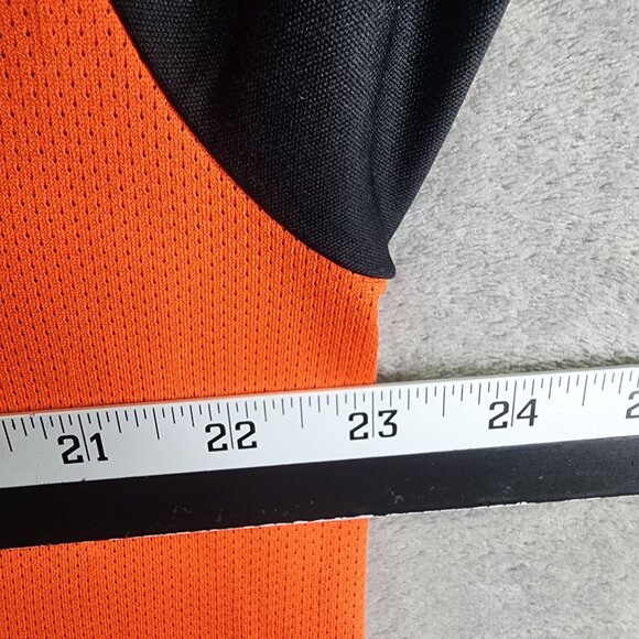 Mens Oklahoma State Cowboys ProEdge Shirt Black & Orange Athletic Wear Size XL - Picture 6 of 8